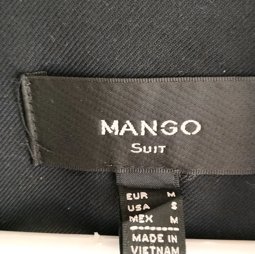 Mango Suit Blazer Black - Picture 10 of 17